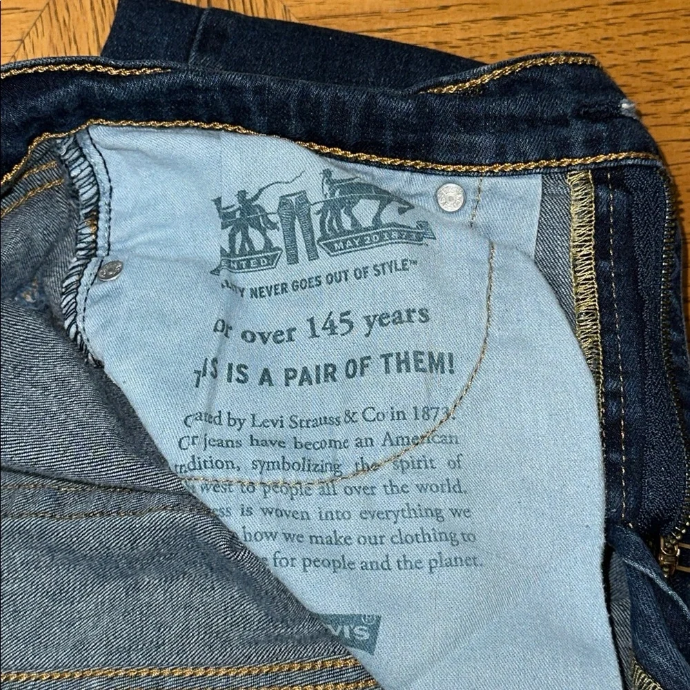LEVI’S Men’s 510 Skinny Fit Jeans
